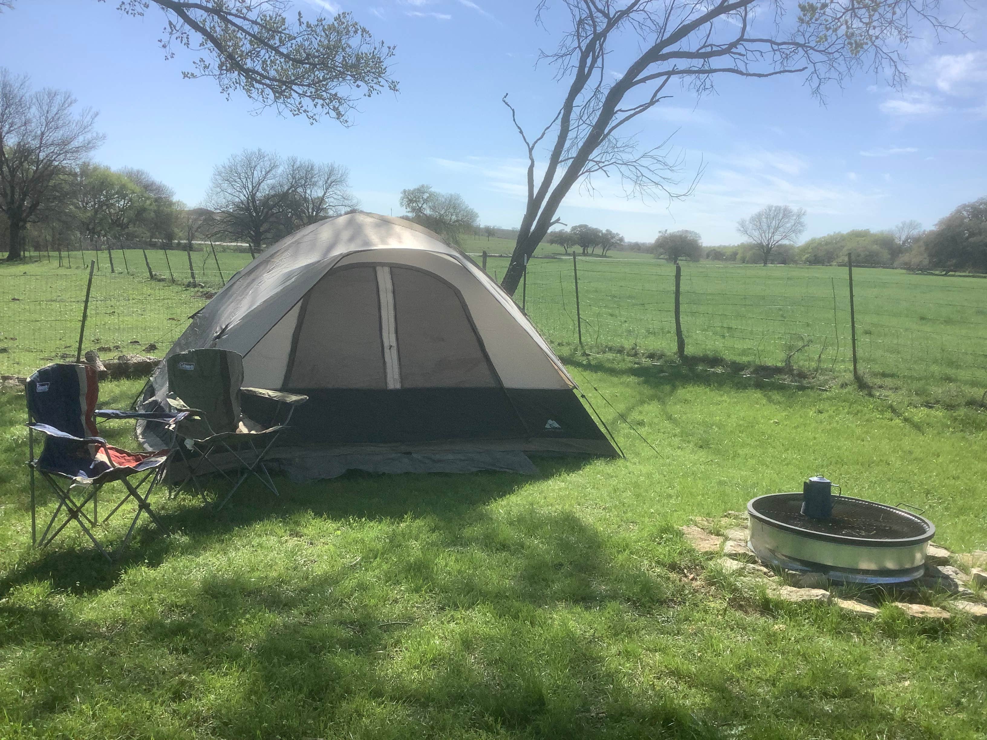 Camper-submitted photo at Constantino Farms near Dublin, TX