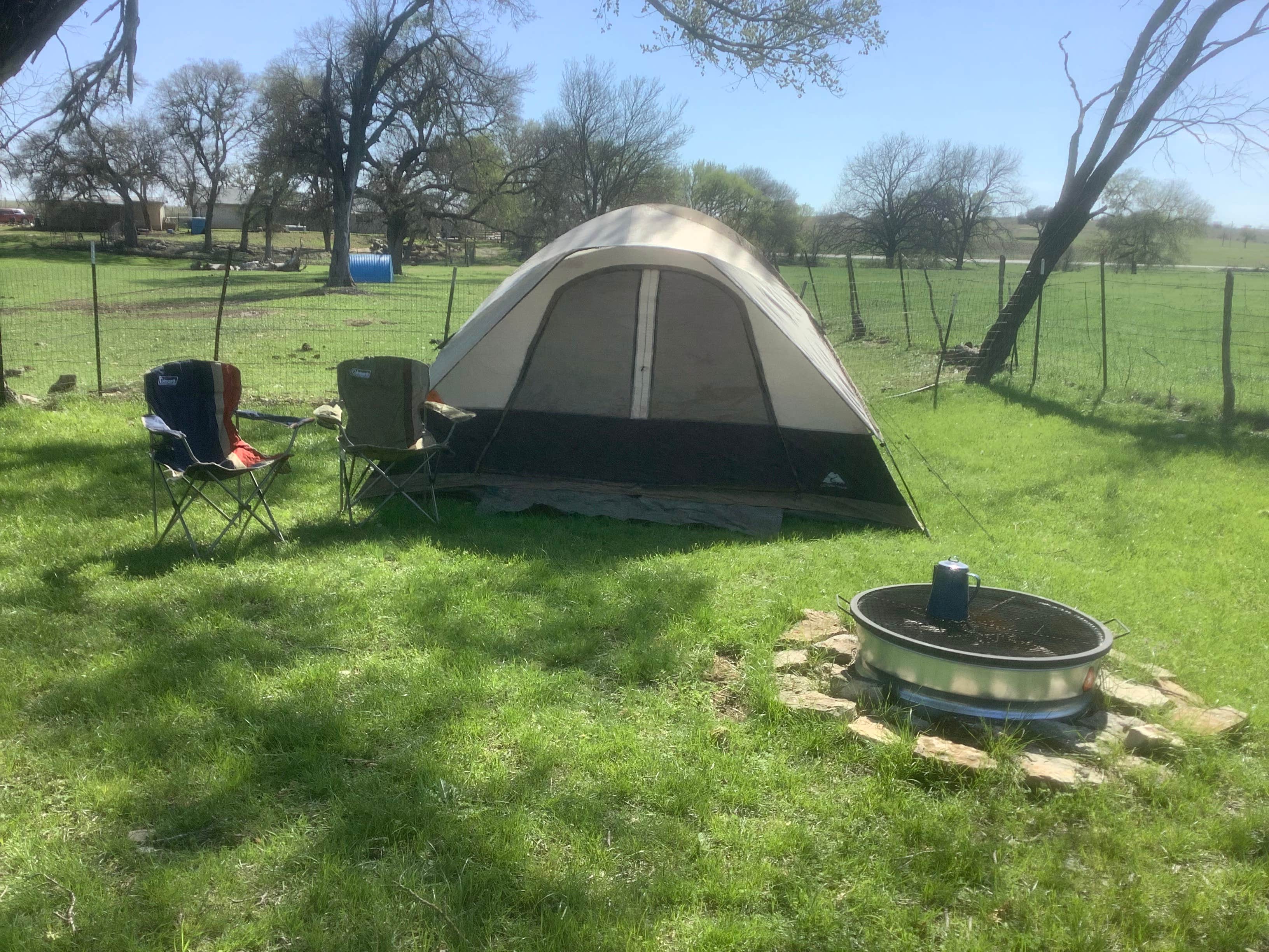 Camper-submitted photo at Constantino Farms near Dublin, TX