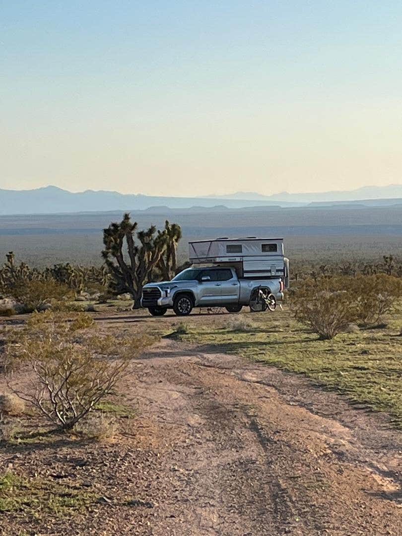 Camper-submitted photo at Beaver Dam Washington Dispersed Camping area near Veyo, UT