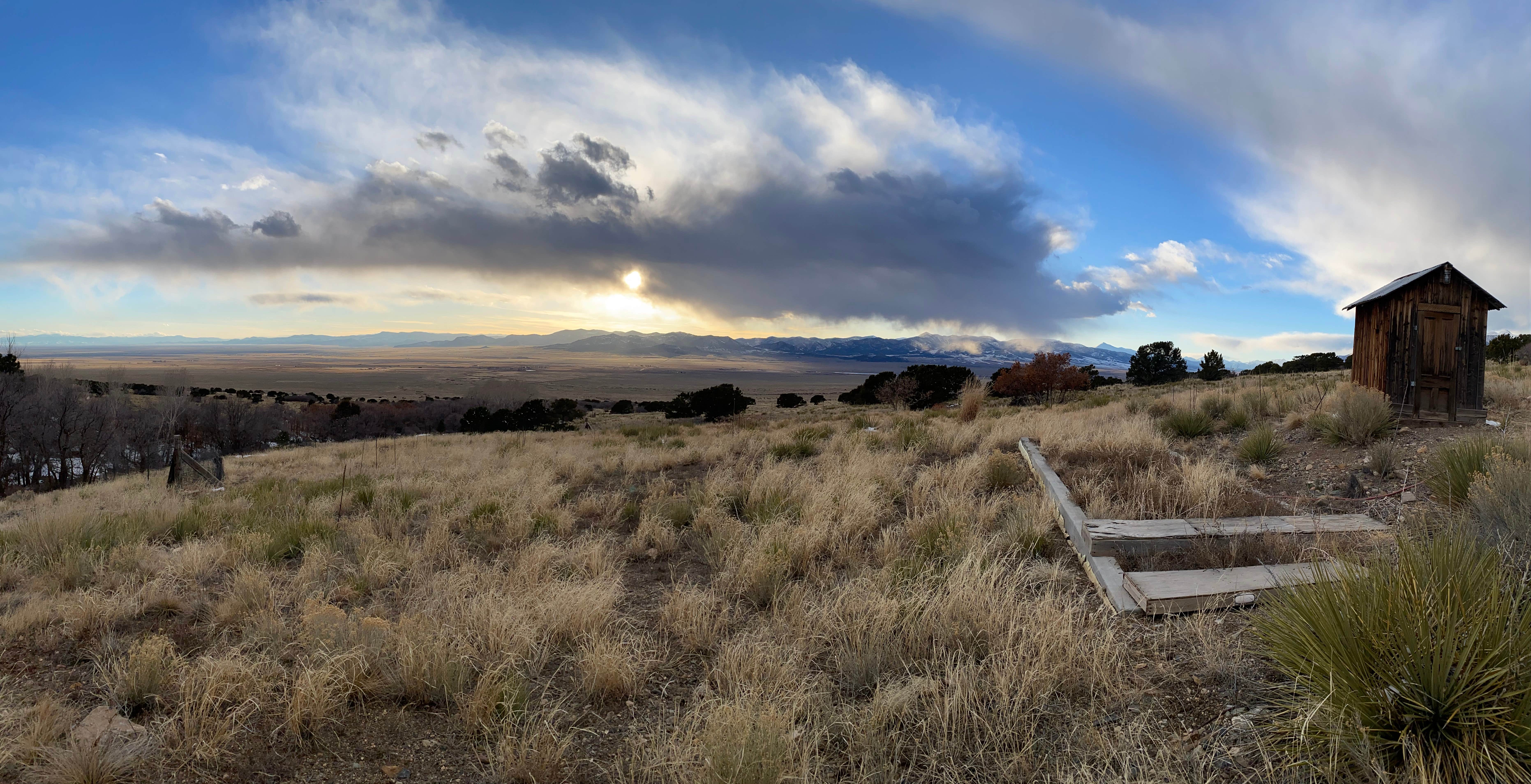 Camper submitted image from Valley View Hot Springs—Orient Land Trust - CLOTHING OPTIONAL - 5