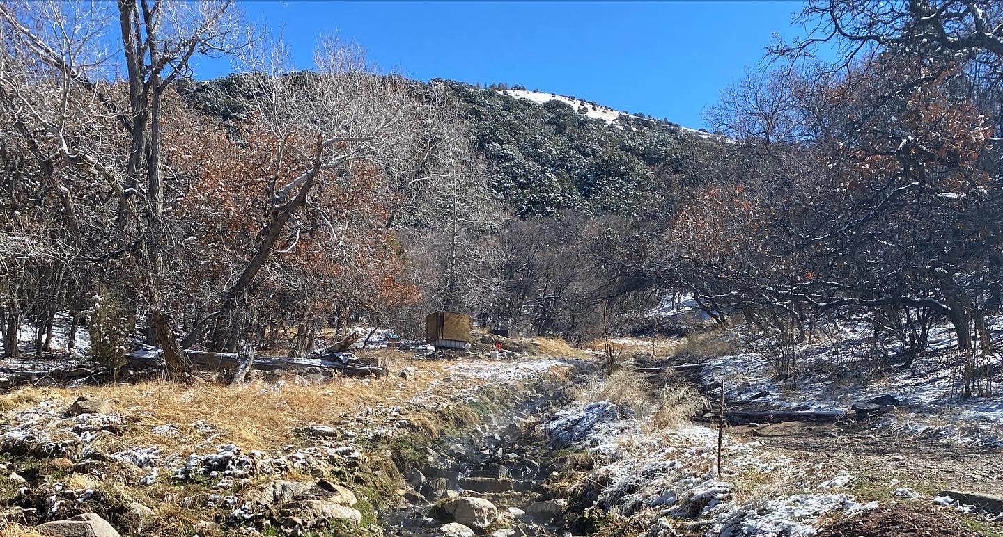 Camper-submitted photo at Valley View Hot Springs—Orient Land Trust - CLOTHING OPTIONAL near Mosca, CO