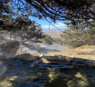 Camper-submitted photo from Valley View Hot Springs—Orient Land Trust