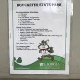 Review photo of Don Carter State Park Campground by Crystal C., October 1, 2018