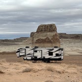 Review photo of Lone Rock Beach Primitive Camping Area — Glen Canyon National Recreation Area by Lynn G., March 20, 2023