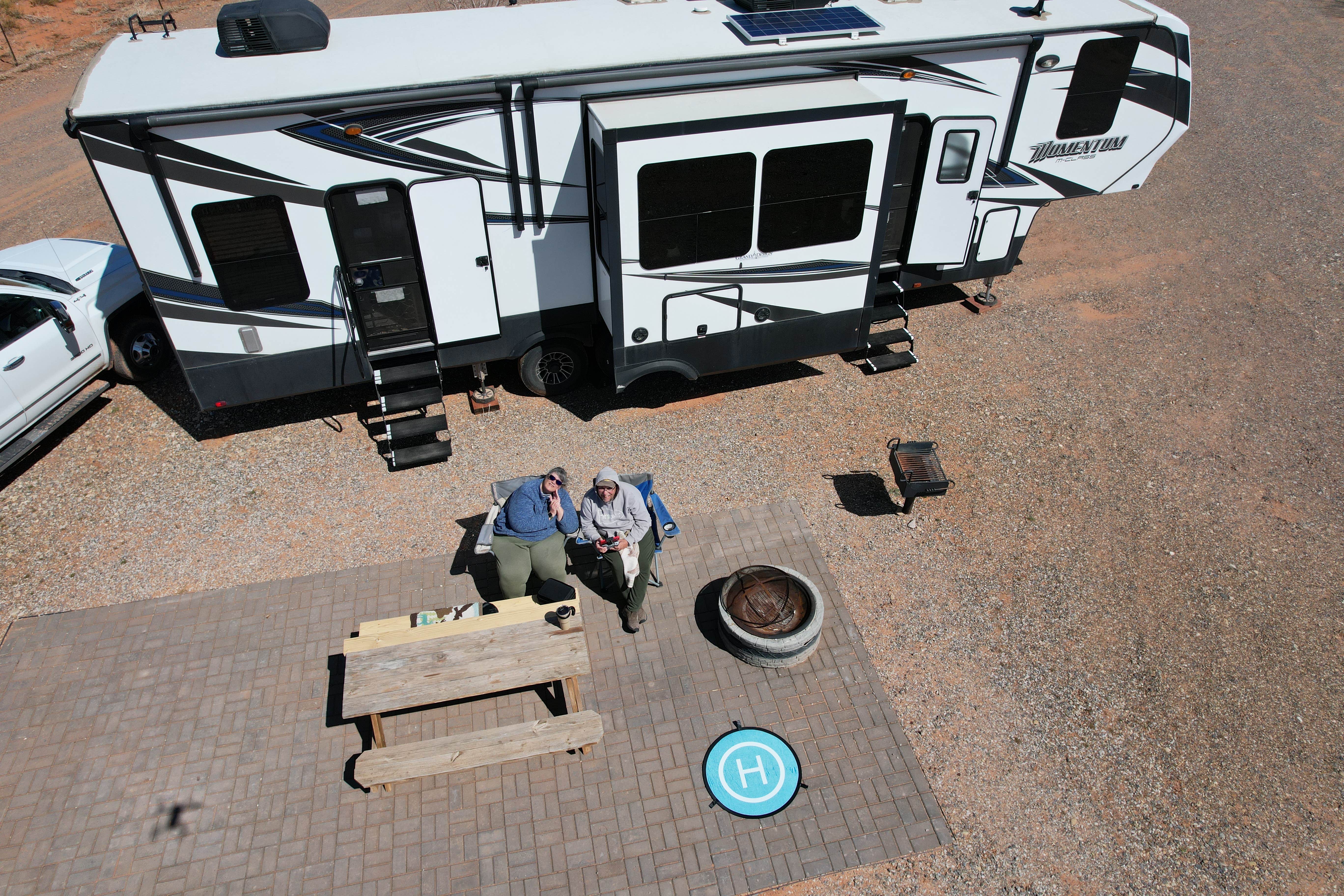 Lynn G.'s photo of rv camping at Monument Valley KOA near Mexican Hat, UT
