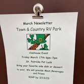 Review photo of Town & Country RV Park by Brittany V., March 20, 2023