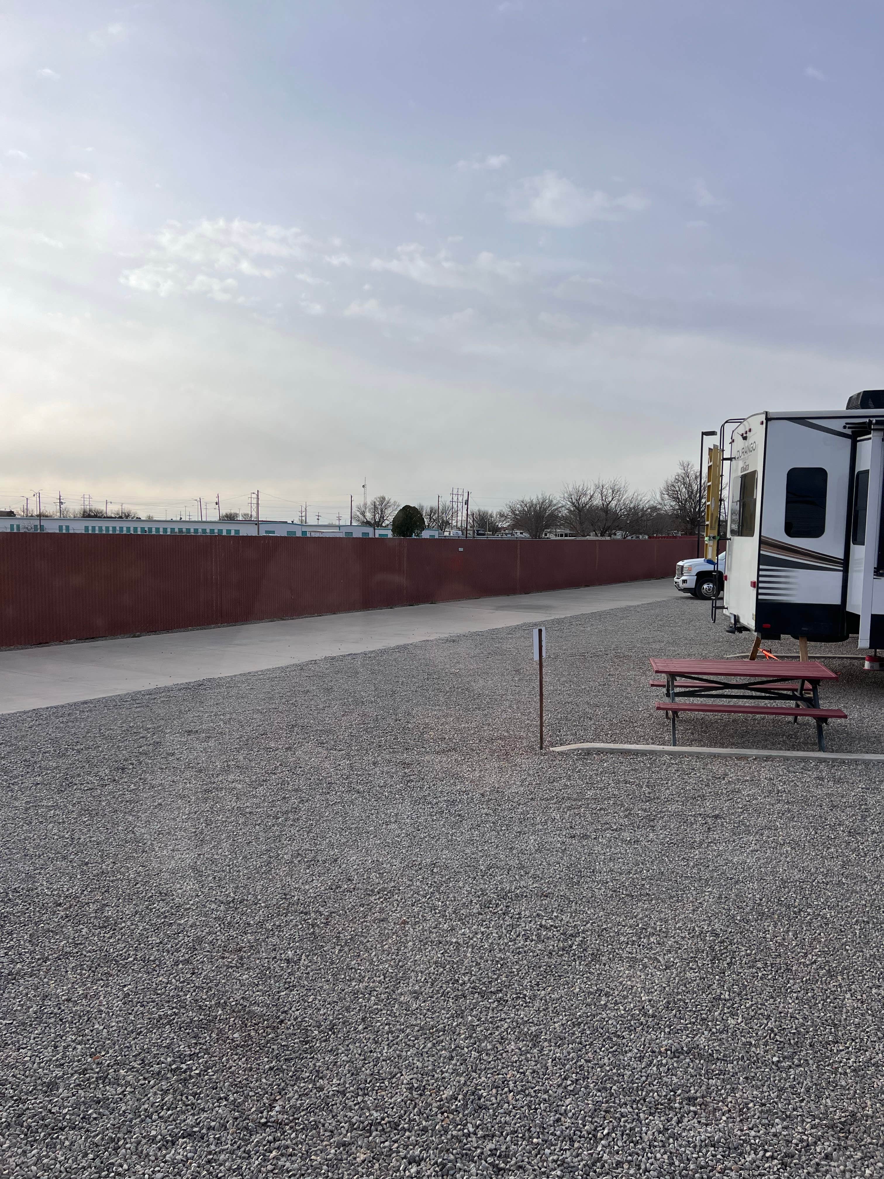 Brittany V.'s photo of rv camping at Town & Country RV Park near Roswell, NM