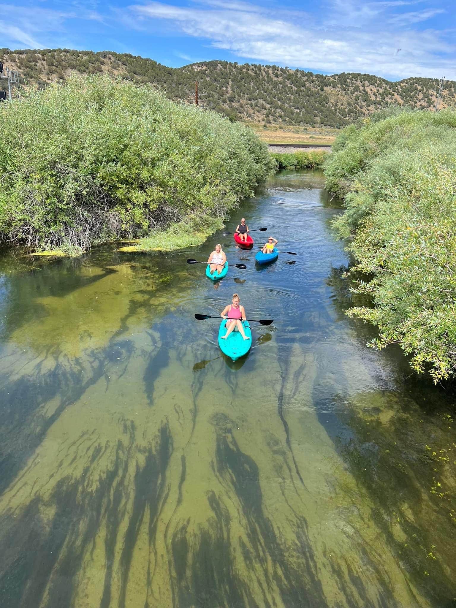 Portneuf Bend Campground Lava Hot Springs, ID