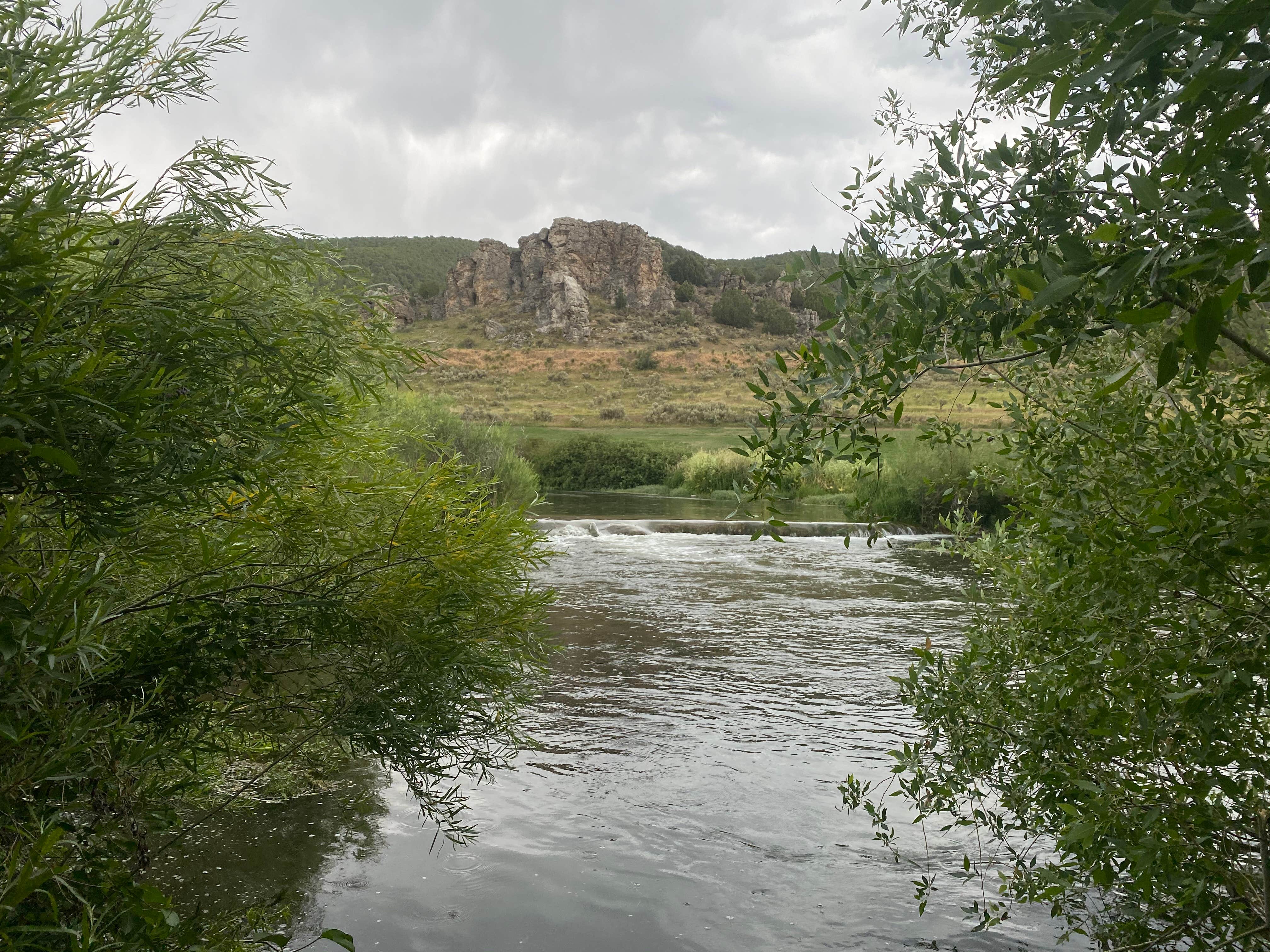 Camper-submitted photo at Portneuf Bend Campground near Bancroft, ID