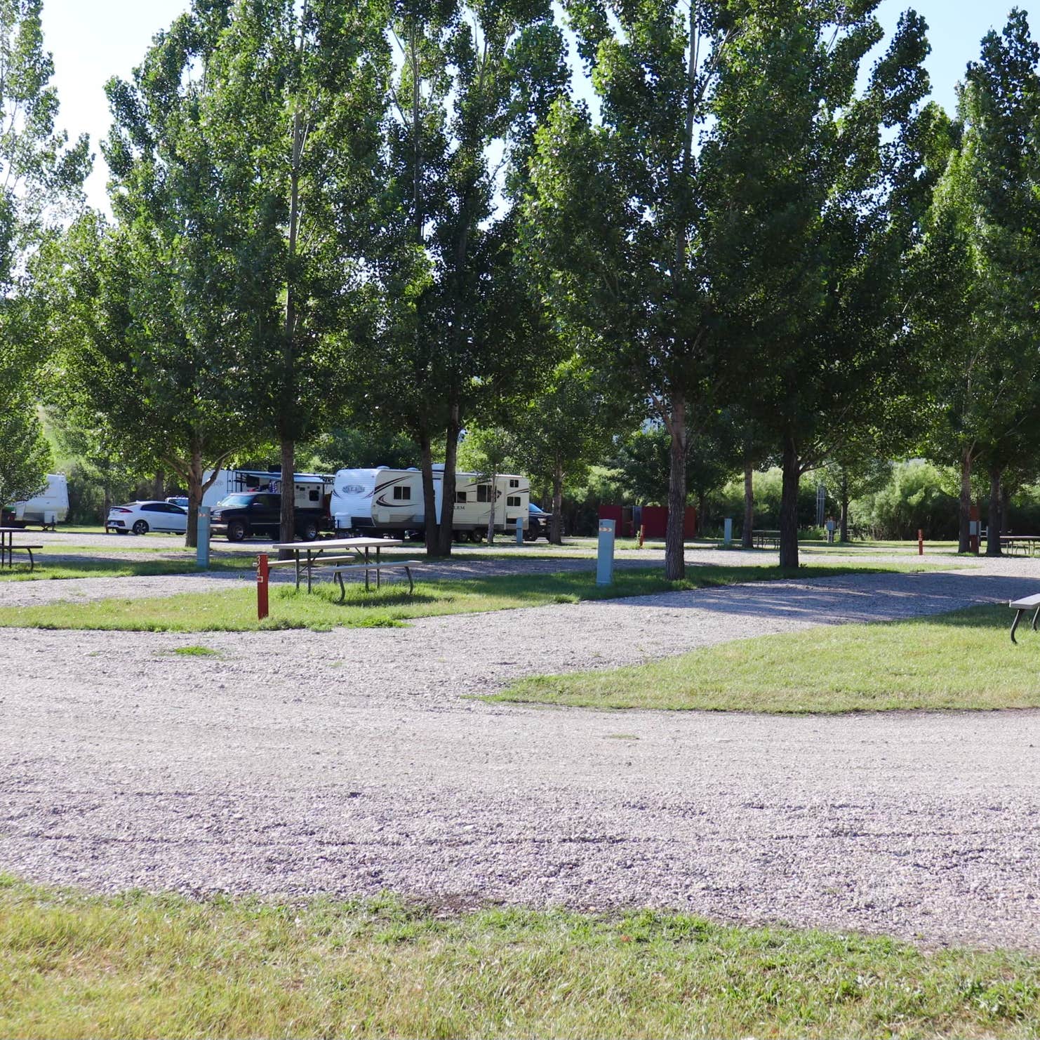 Portneuf Bend Campground Lava Hot Springs, ID