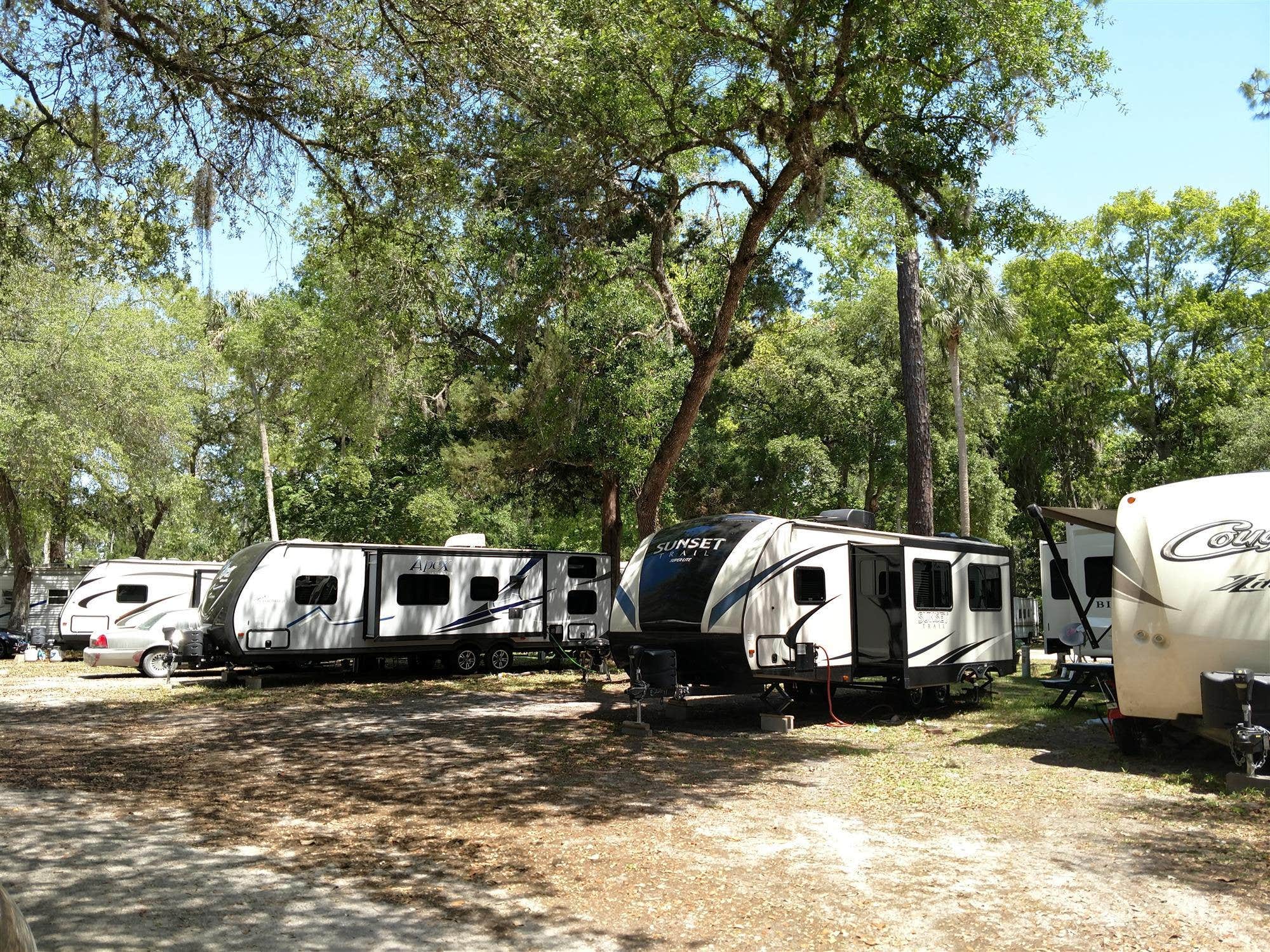 Lake Rousseau RV Park | Crystal River, FL