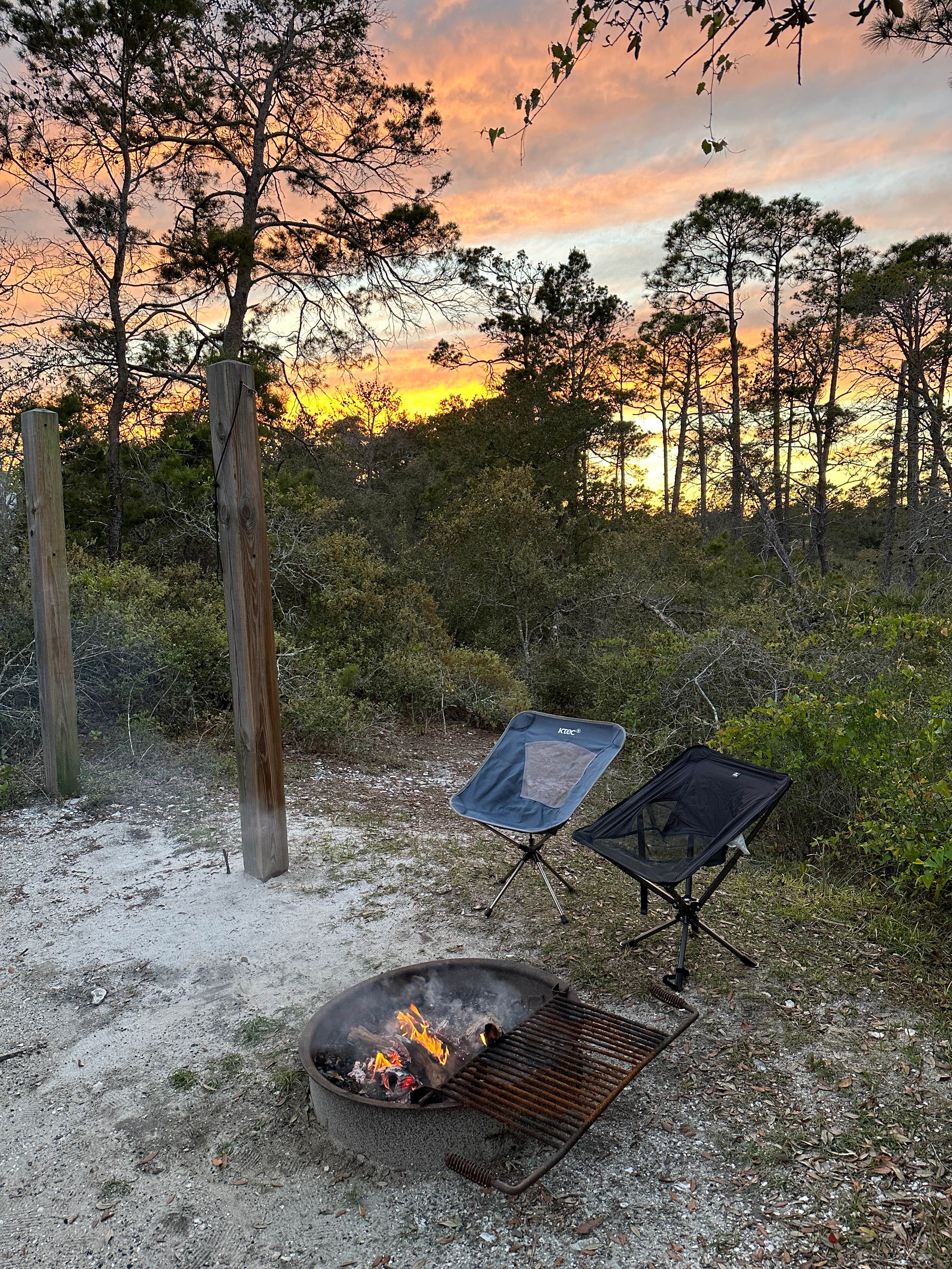 Christian D.'s photo at Big Lagoon State Park Campground near Robertsdale, AL