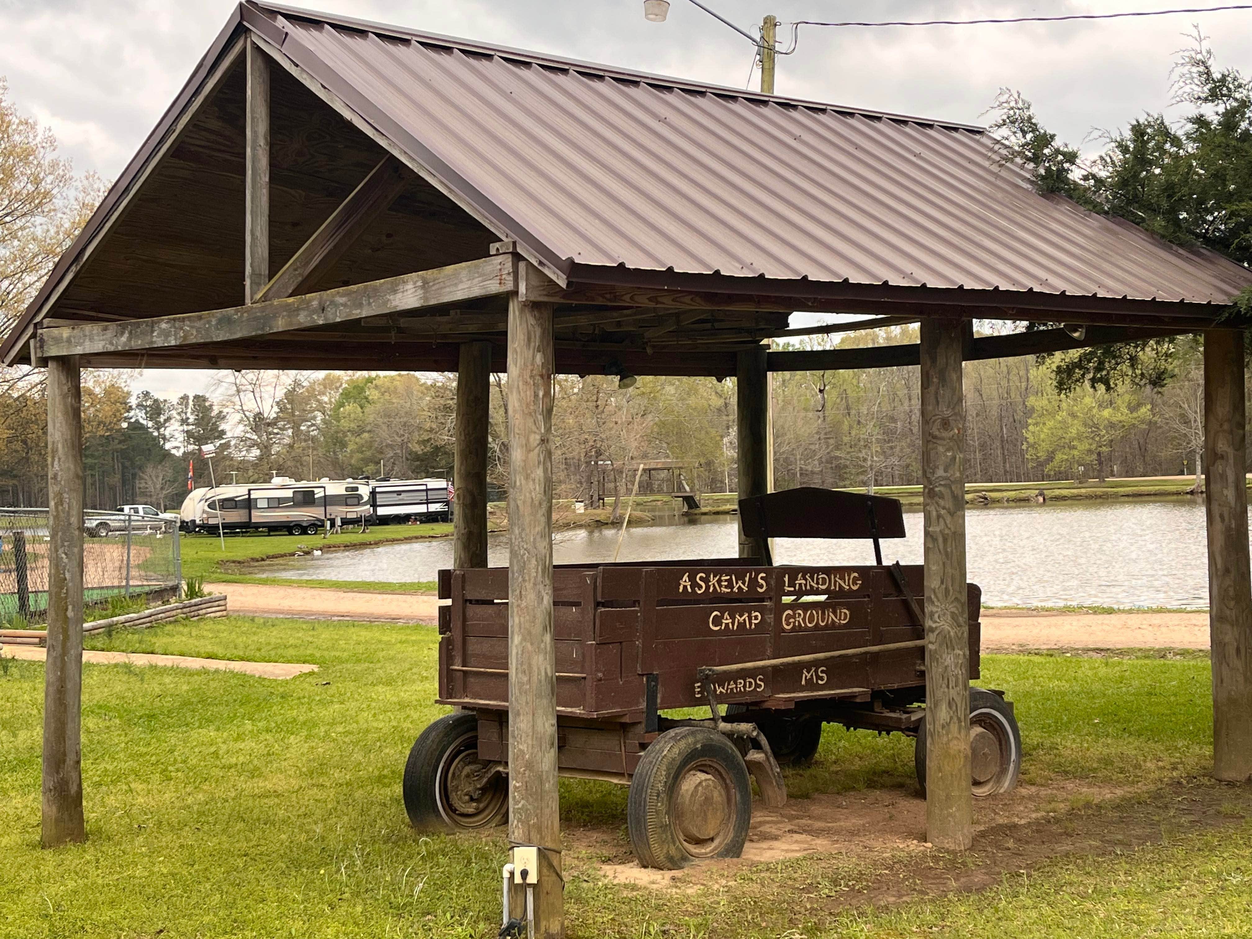 Camper submitted image from Askew's Landing RV Campground - 4