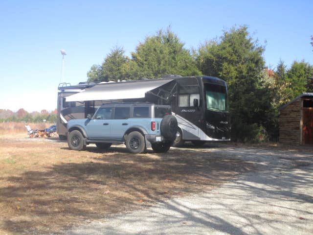 Teresa B.'s photo of rv camping at B Berry Farms & Co. near Springfield, MO