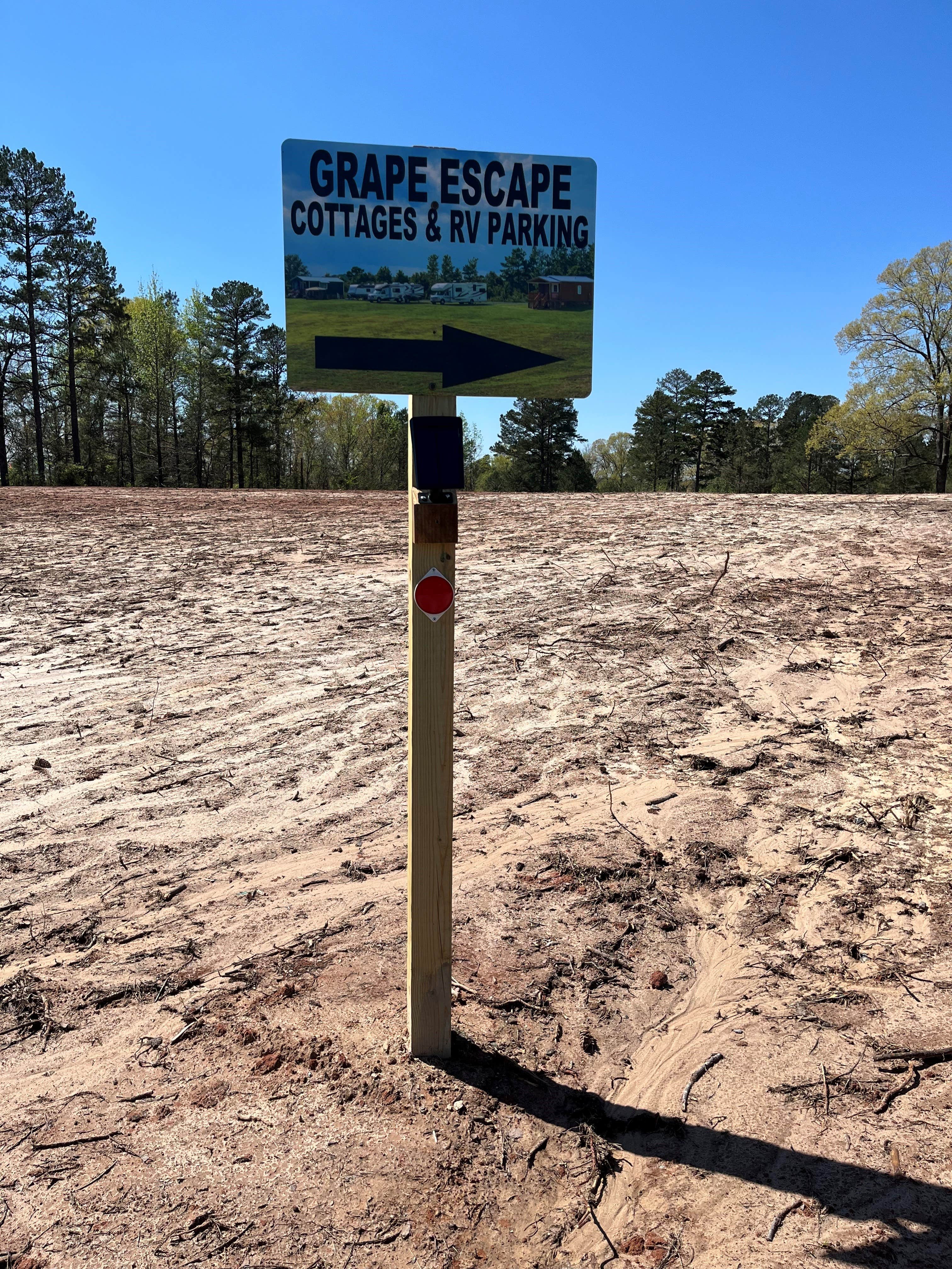 Camper-submitted photo at Landry Vineyards Grape Escape RV Sites in Louisiana