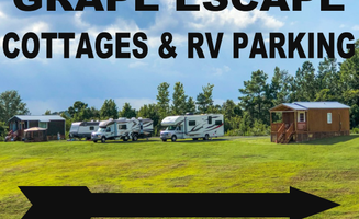 Jeff and Libby L.'s photo at Landry Vineyards Grape Escape RV Sites near Monroe, LA