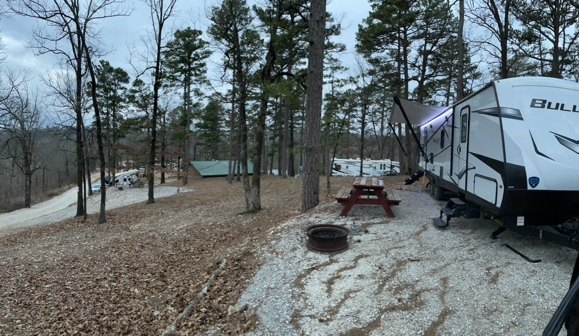Camper submitted image from Eureka Springs Adventure Park / 3B Off Road - 4