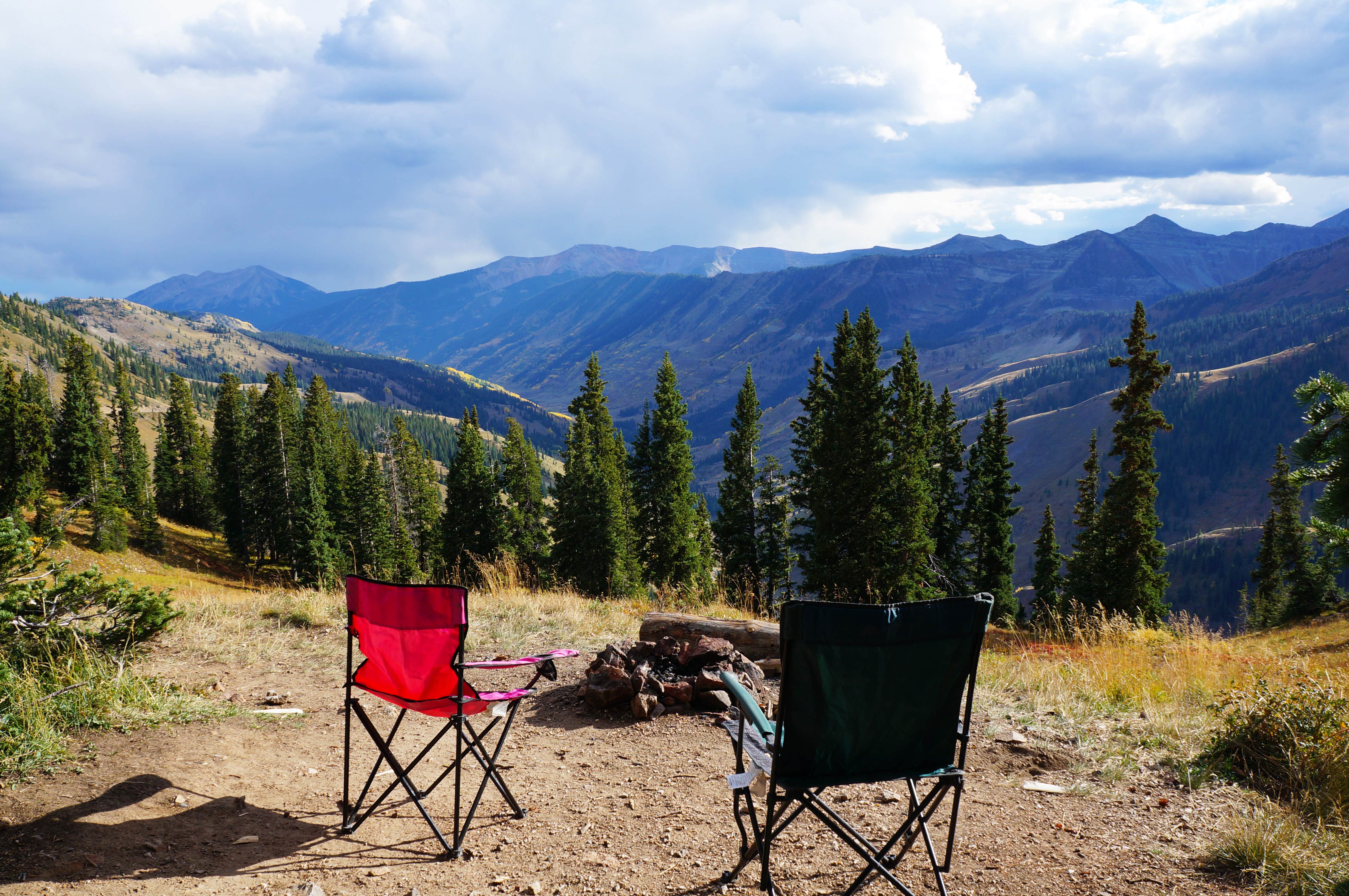 Camper submitted image from Paradise Divide Dispersed Camping - 3