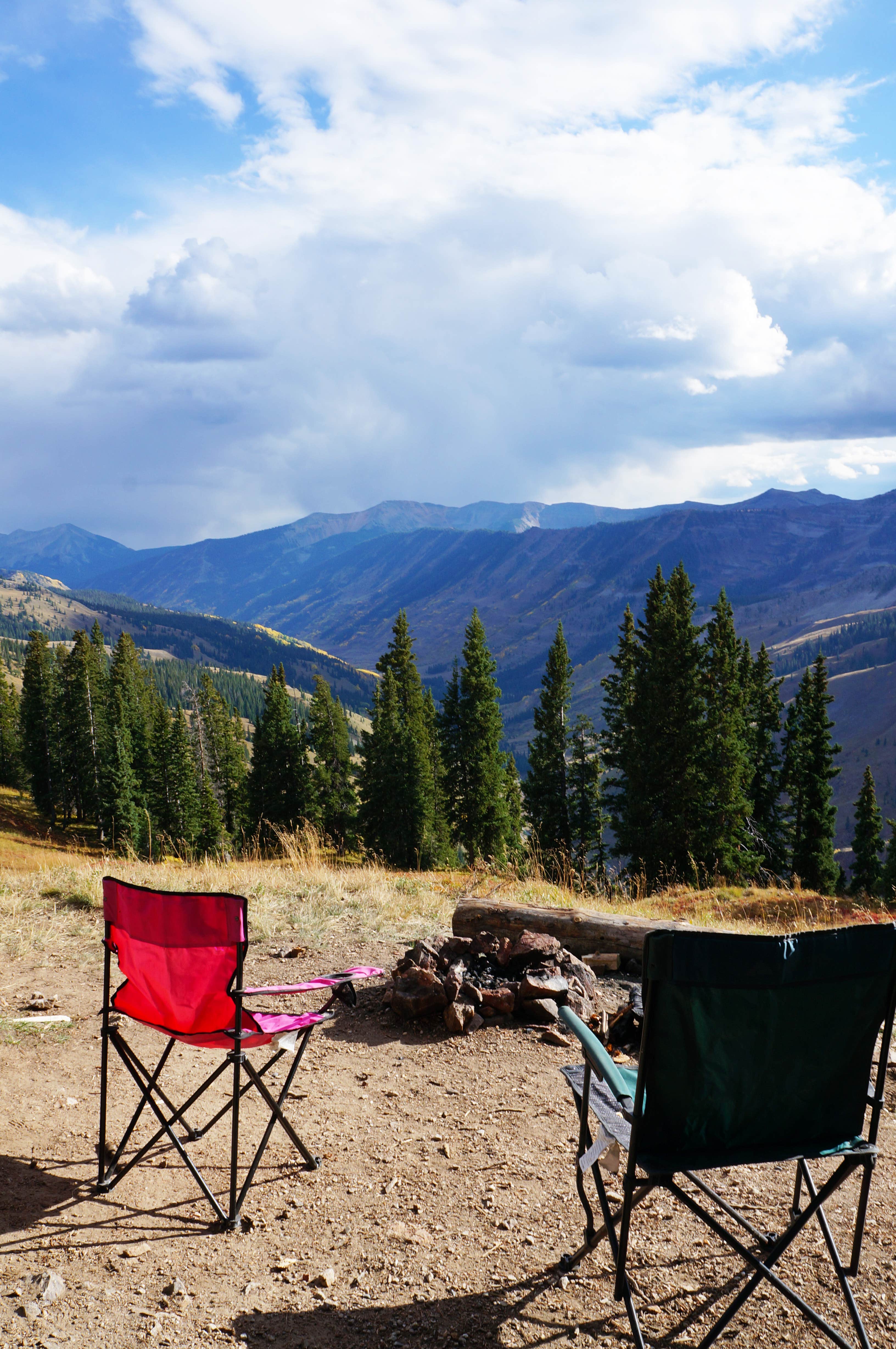 Camper submitted image from Paradise Divide Dispersed Camping - NO LONGER DISPERSED - 4