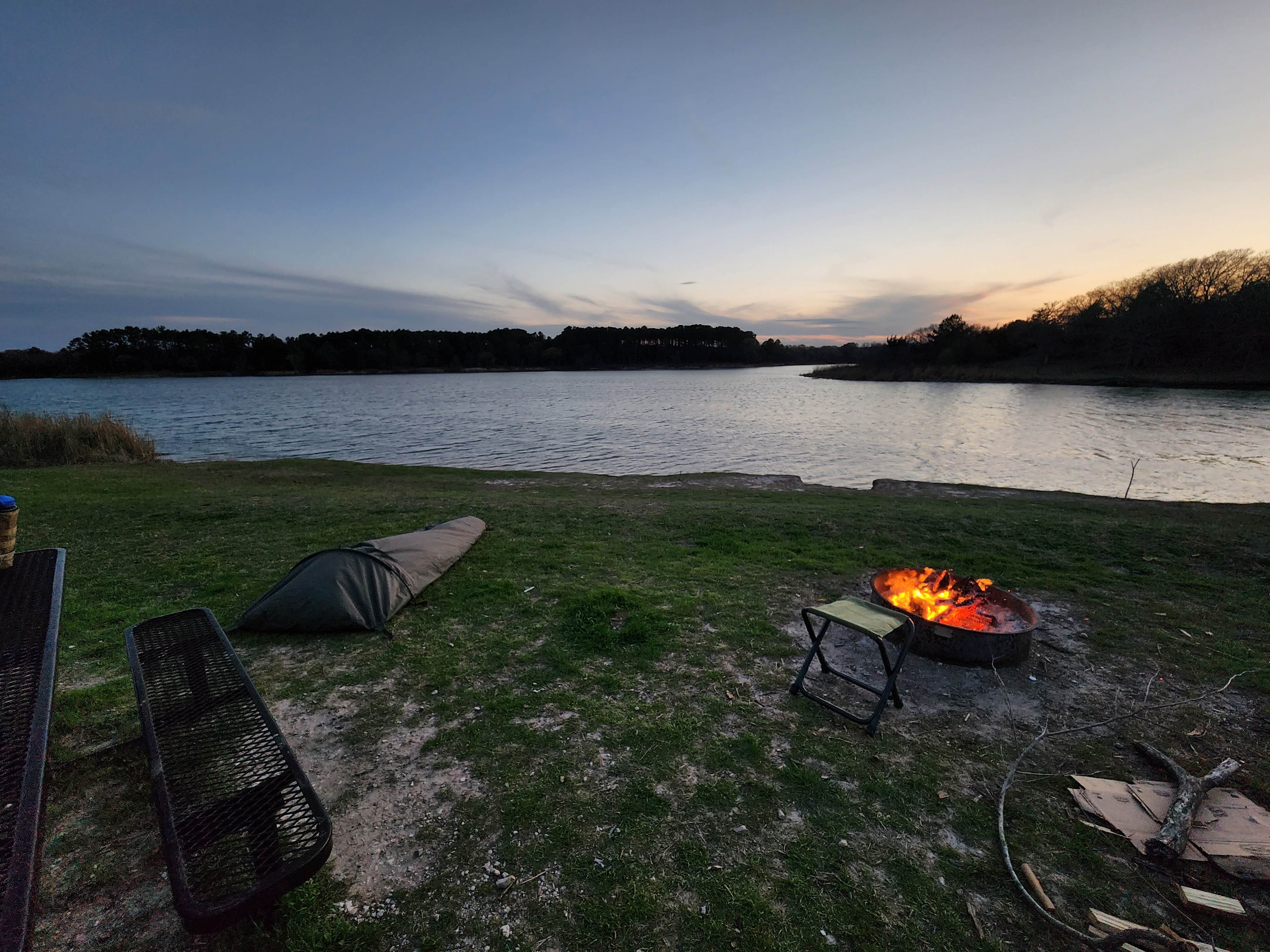 Sebastian N.'s photo at Black Creek Lake Recreation Area near Bowie, TX