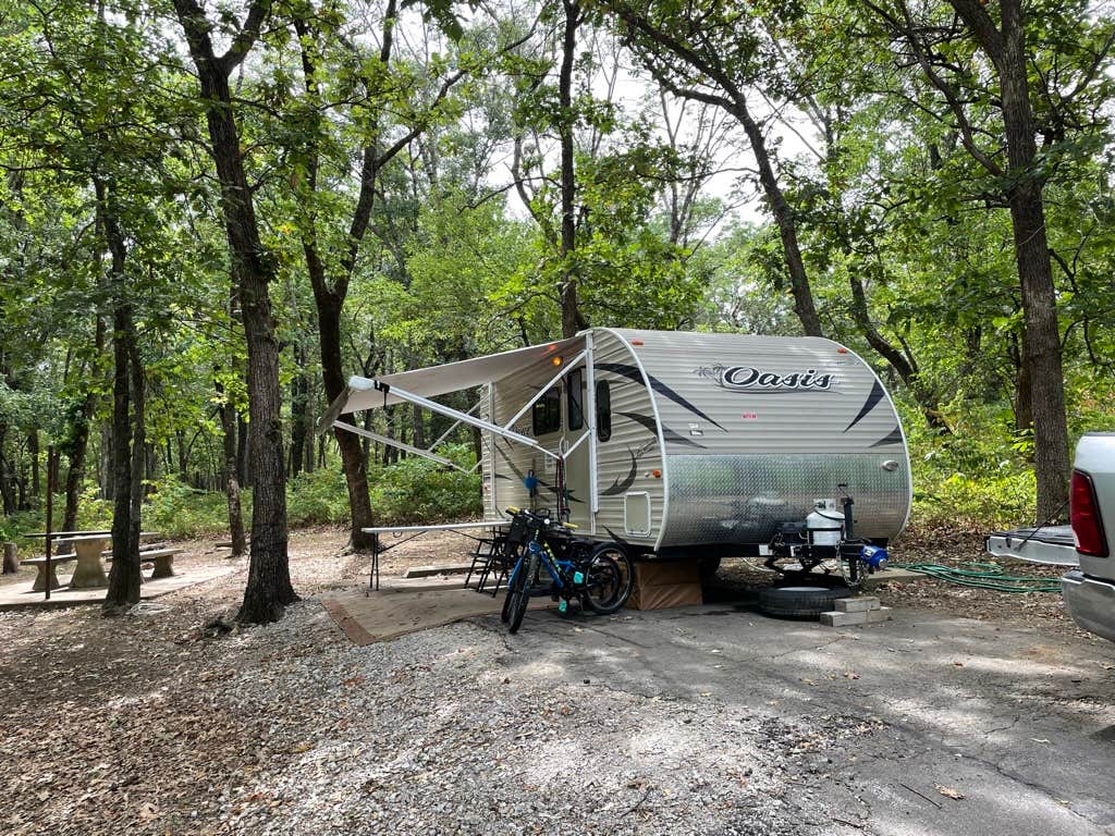 Levi H.'s photo at Big Hill Lake Mound Valley Recreation Area near Farlington, KS