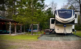 Camping near Village Creek State Park Campground: Selah Acres, Dallardsville, Texas