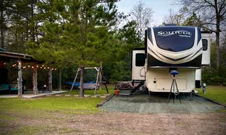 Camping near Tombigbee Lake  -  AC Indian Reservation: Selah Acres, Dallardsville, Texas