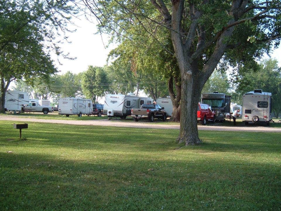 Camper-submitted photo at Prairie Oasis RV Park near Hastings, NE