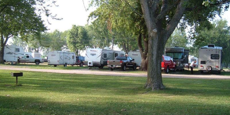 Camper submitted image from Prairie Oasis RV Park