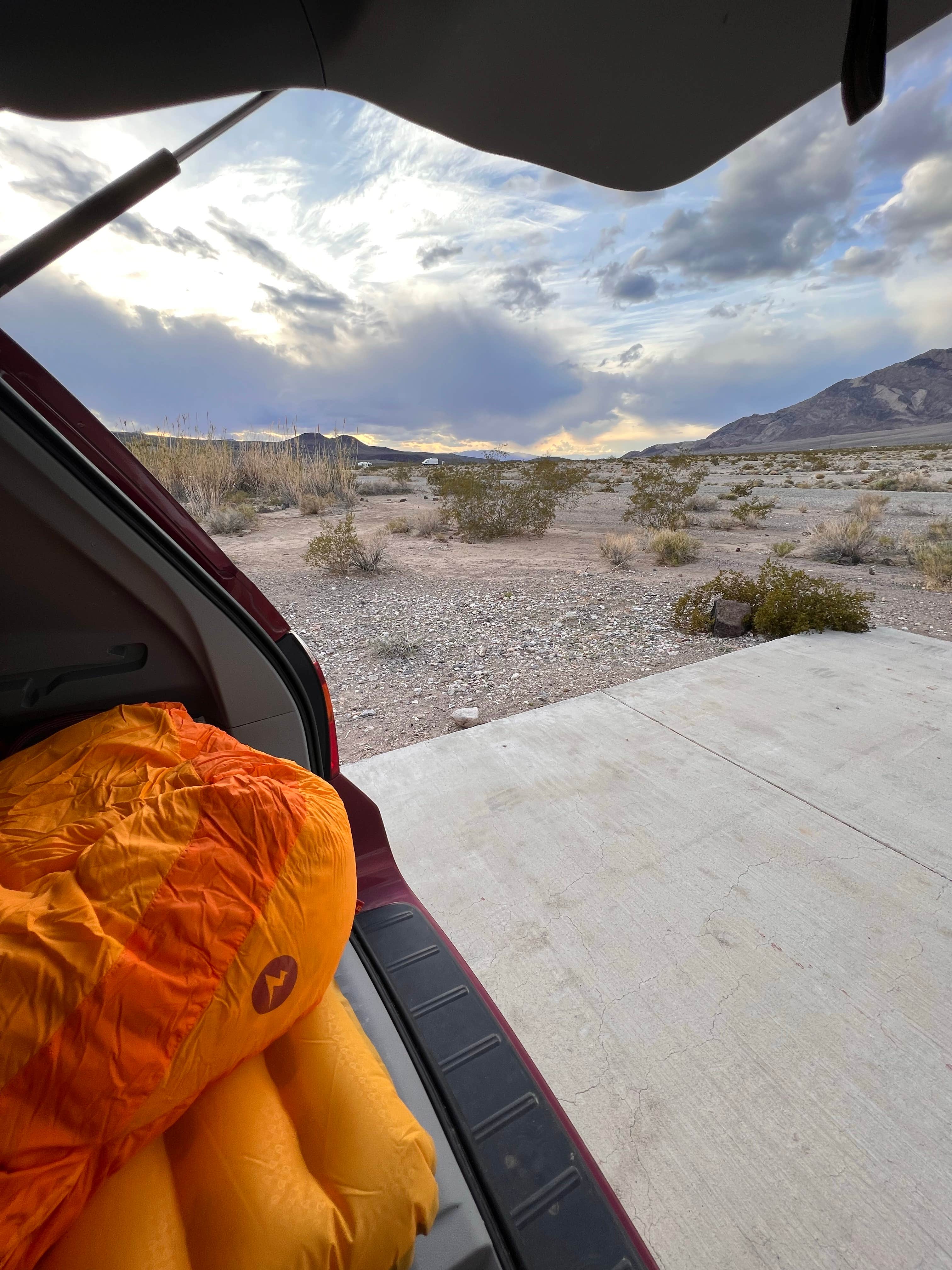 Sarah N.'s photo at Death Valley: Dispersed Camping East Side of Park near Amargosa Valley, NV
