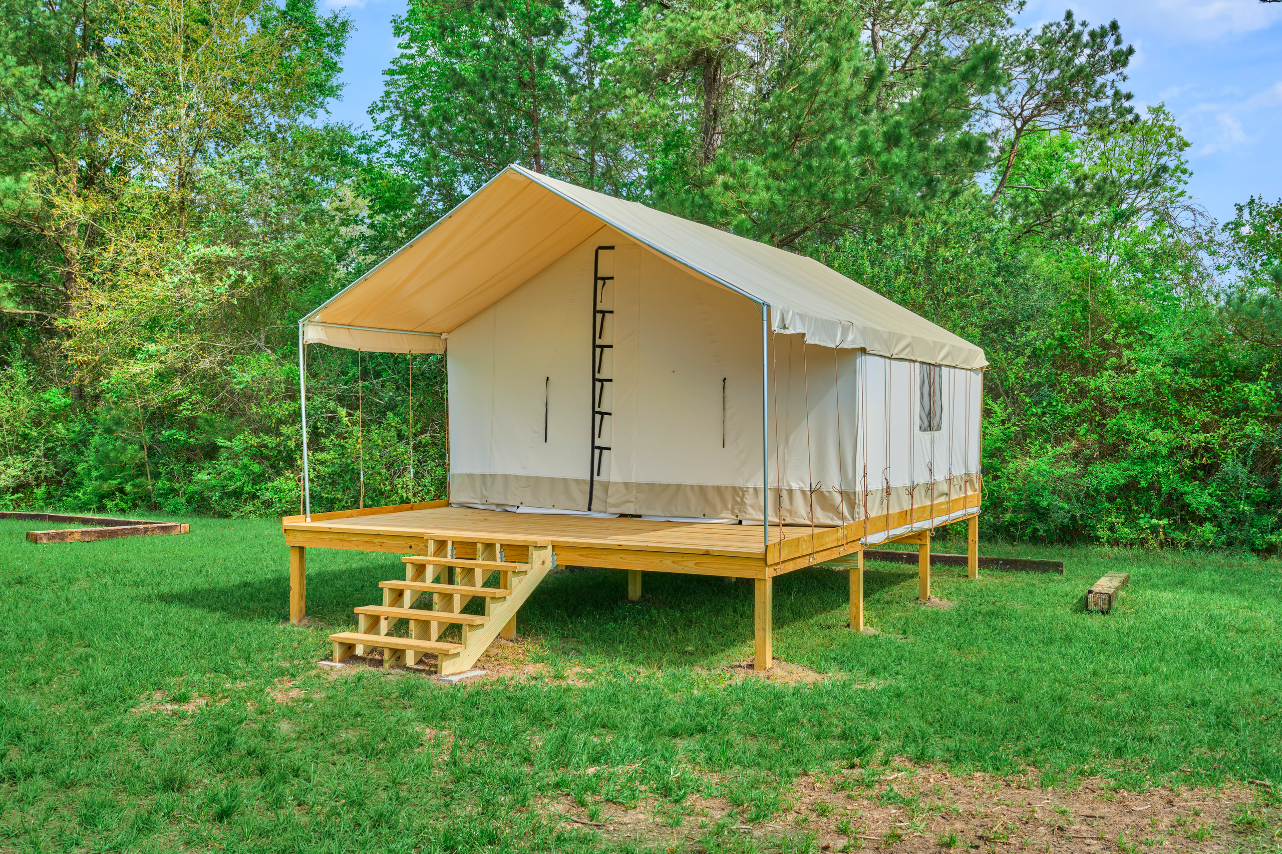 Branch Out Glamping's photo at Khushatta Hills Ranch Camp near Dodge, TX