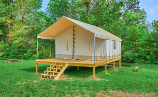 Branch Out Glamping's photo at Khushatta Hills Ranch Camp near Sam Houston National Forest