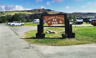 Camping near Lost Creek State Park Campground: Copper Court RV Park, Anaconda-Deer Lodge County, Montana