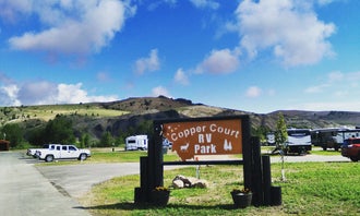 Camping near Racetrack Cabin: Copper Court RV Park, Anaconda-Deer Lodge County, Montana