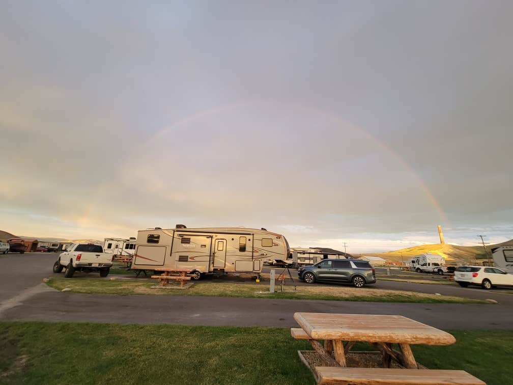 Camper submitted image from Copper Court RV Park - 2