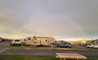 Copper C.'s photo of rv camping at Copper Court RV Park near Garrison, MT
