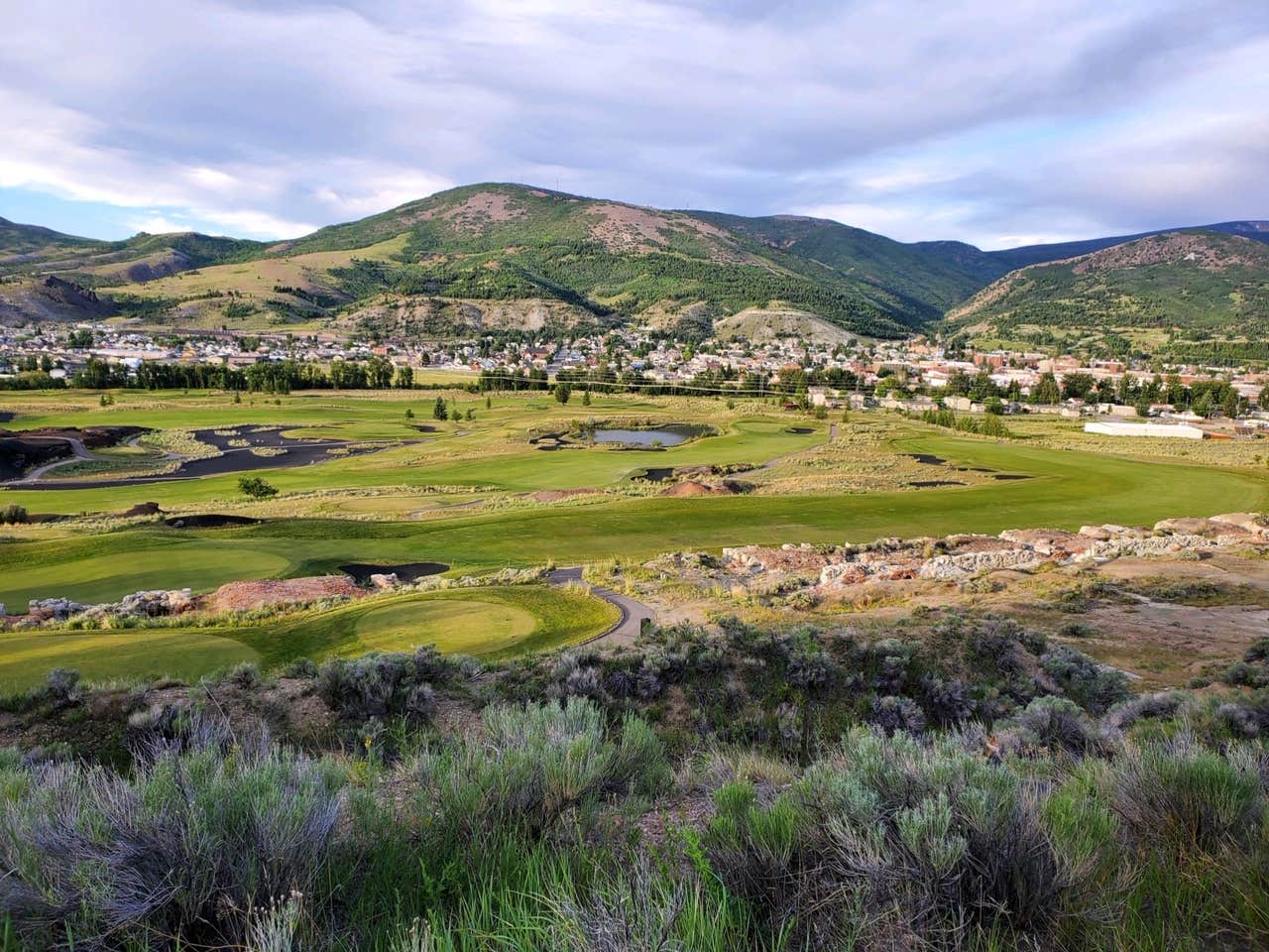 Camper submitted image from Copper Court RV Park - 2