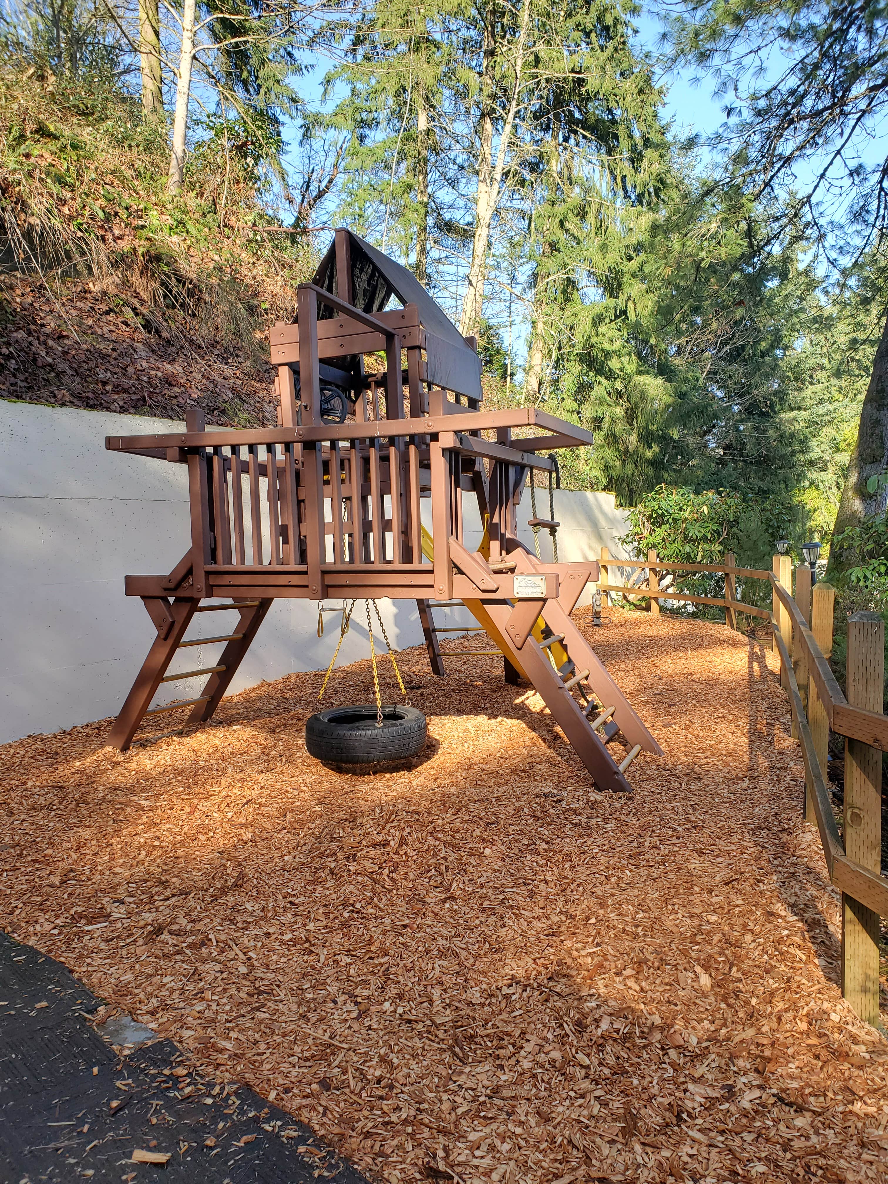 Camper-submitted photo at Trailer Inns RV Park (Bellevue) near Newcastle, WA