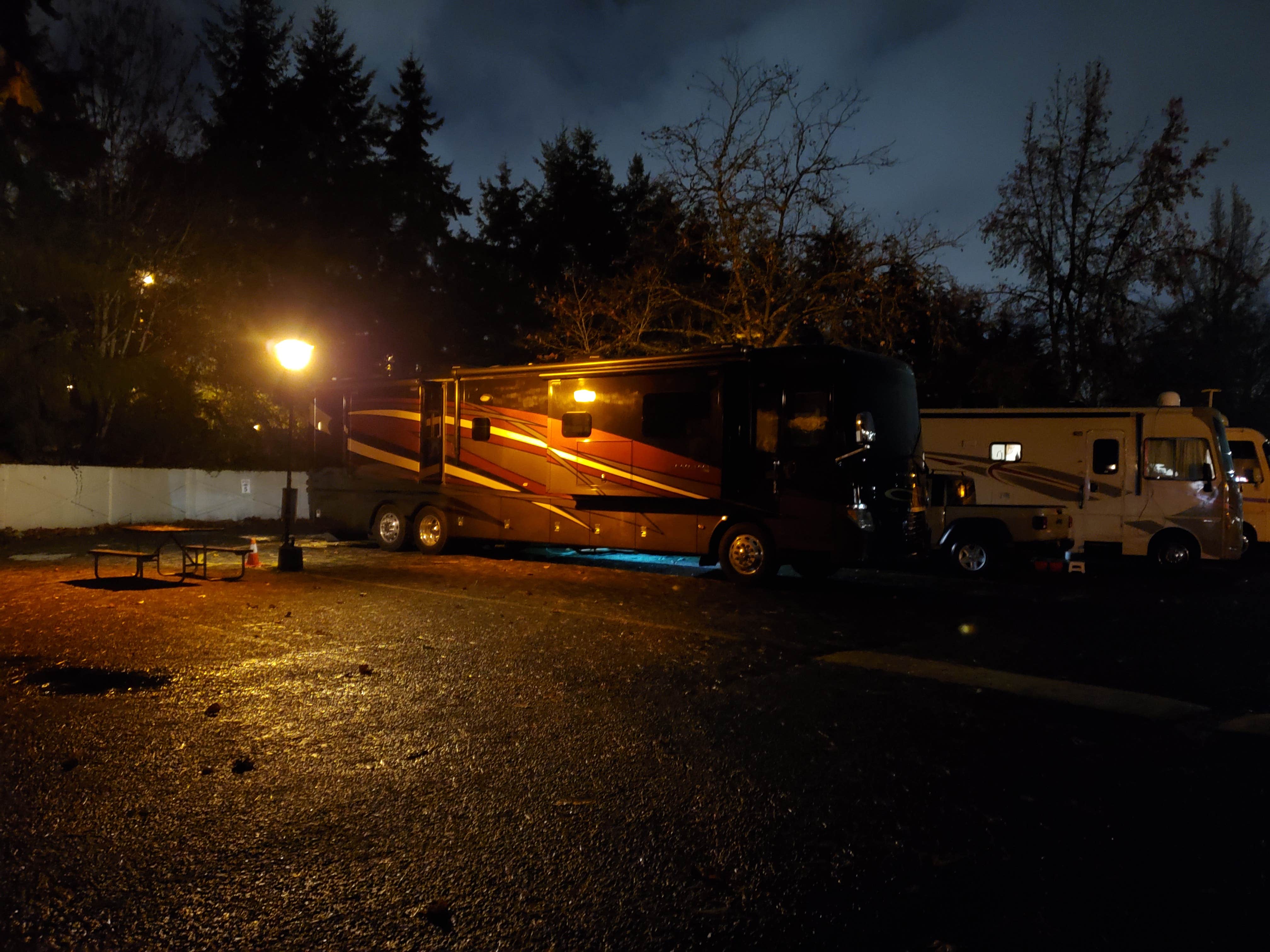 Trailer Inns-Bellevue R.'s photo of rv camping at Trailer Inns RV Park (Bellevue) near Orting, WA