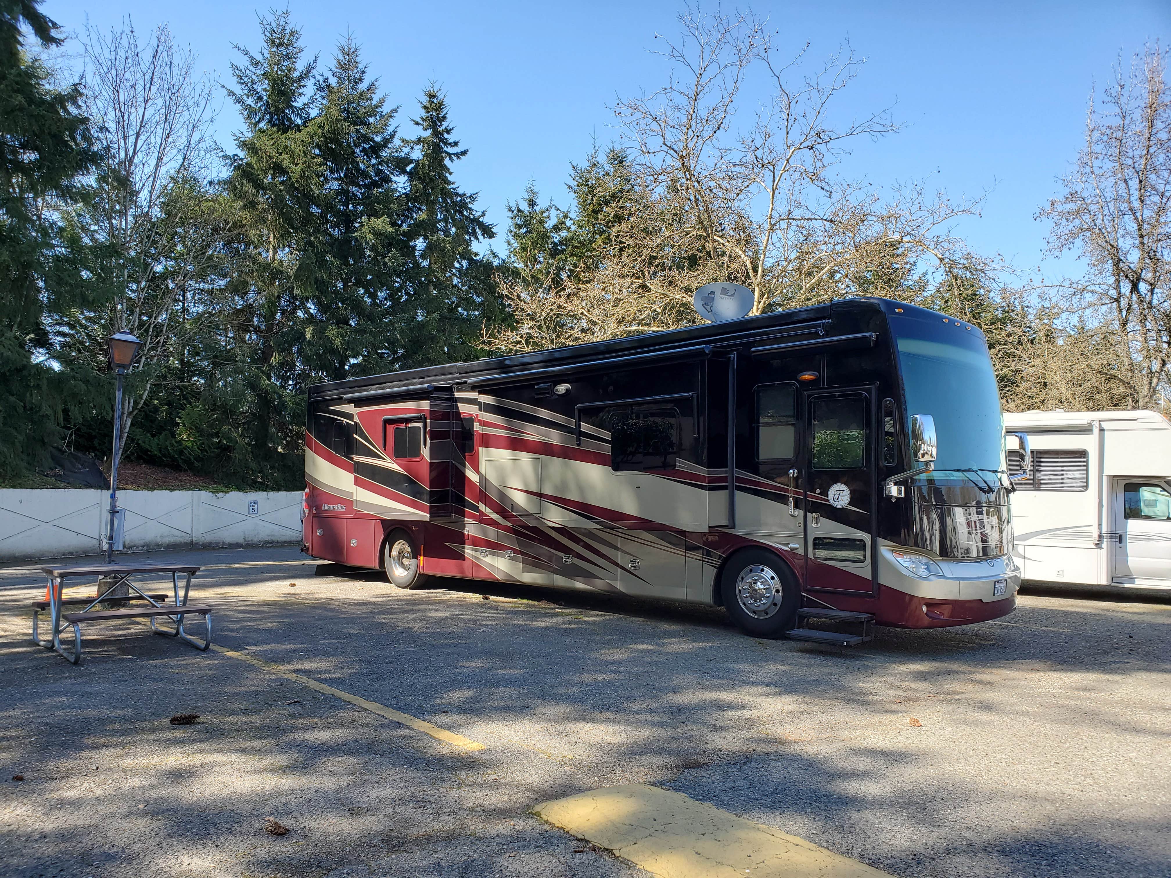 Camping near Angle Lake RV Park: Trailer Inns RV Park (Bellevue), Bellevue, Washington