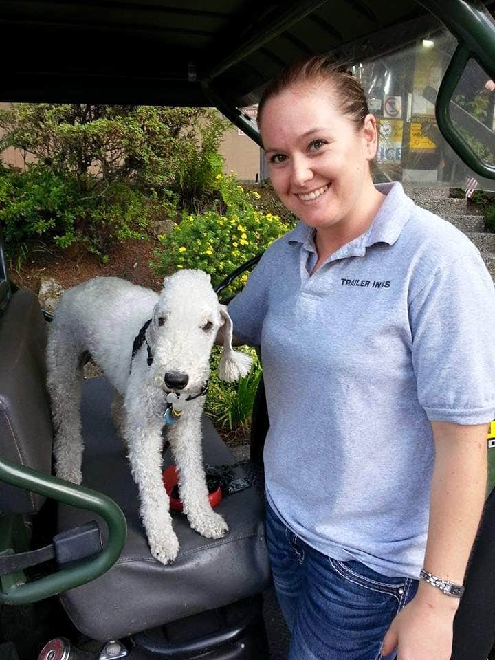 Camper-submitted photo at Trailer Inns RV Park (Bellevue) near Newcastle, WA