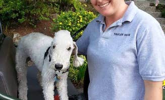 Trailer Inns-Bellevue R.'s photo of camping with pets at Trailer Inns RV Park (Bellevue) near Redmond, WA