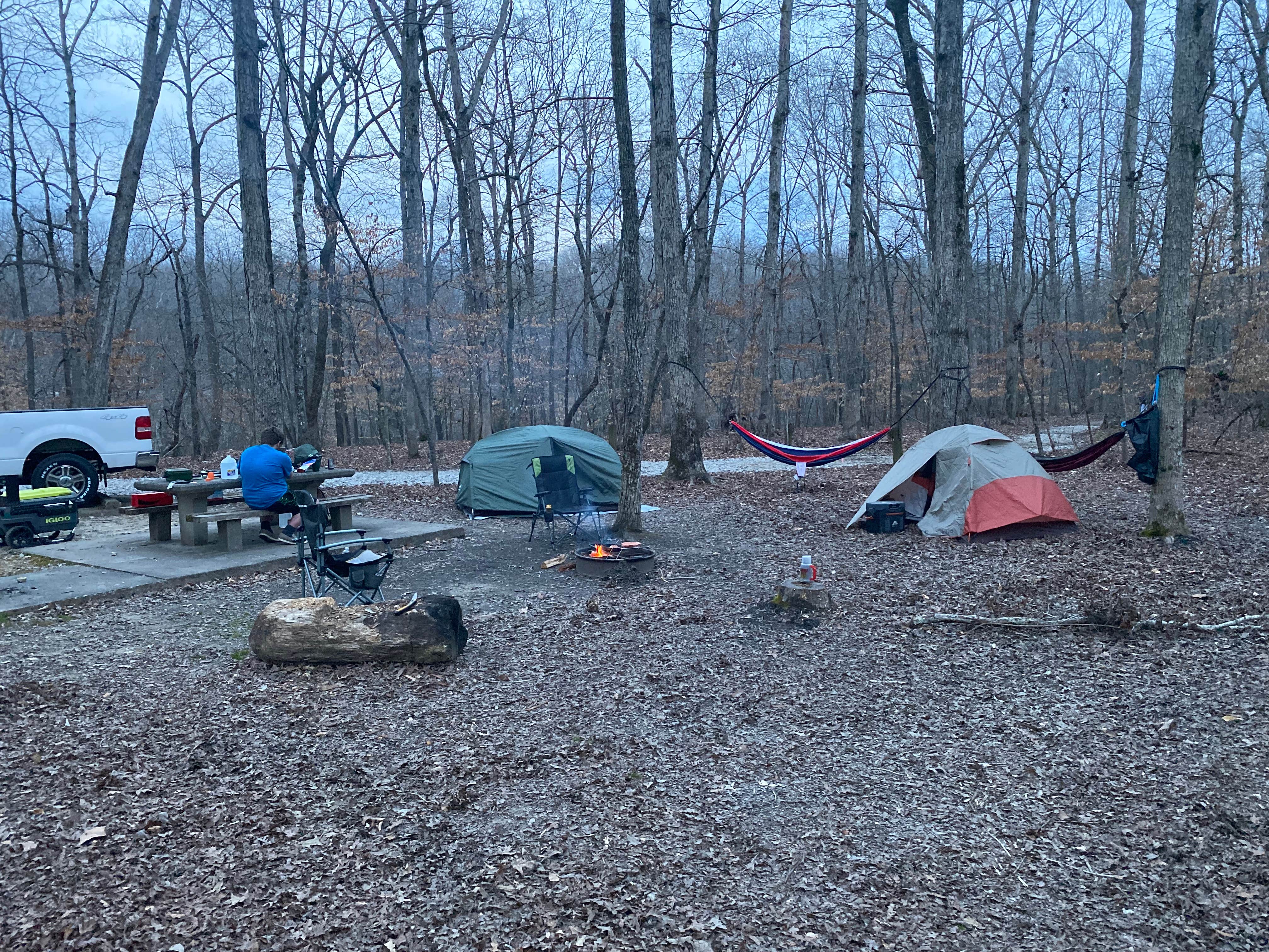 Elliot H.'s photo at Old Stone Fort State Archaeological Park near Estill Springs, TN