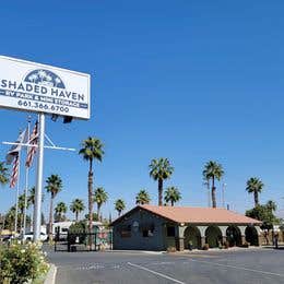 Camper-submitted photo at Shaded Haven RV Park near Tupman, CA