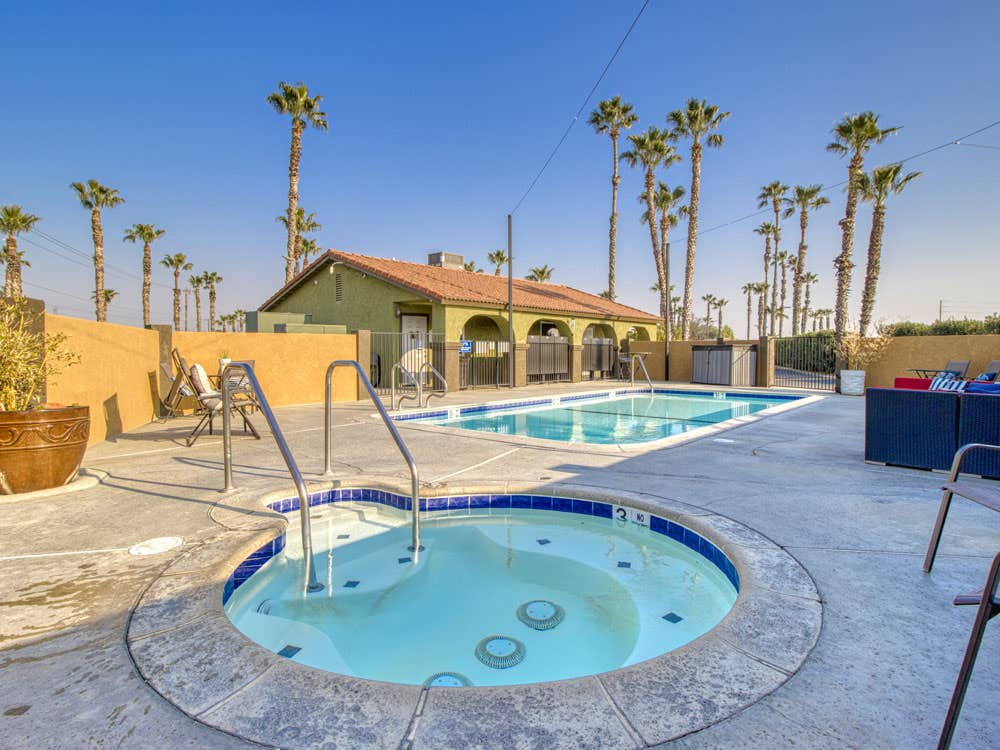 Camper-submitted photo at Shaded Haven RV Park near Tupman, CA