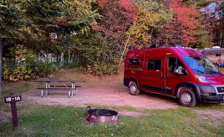 Lee D.'s photo of rv camping at Base Camp — Umbagog Lake State Park near Rangeley, ME