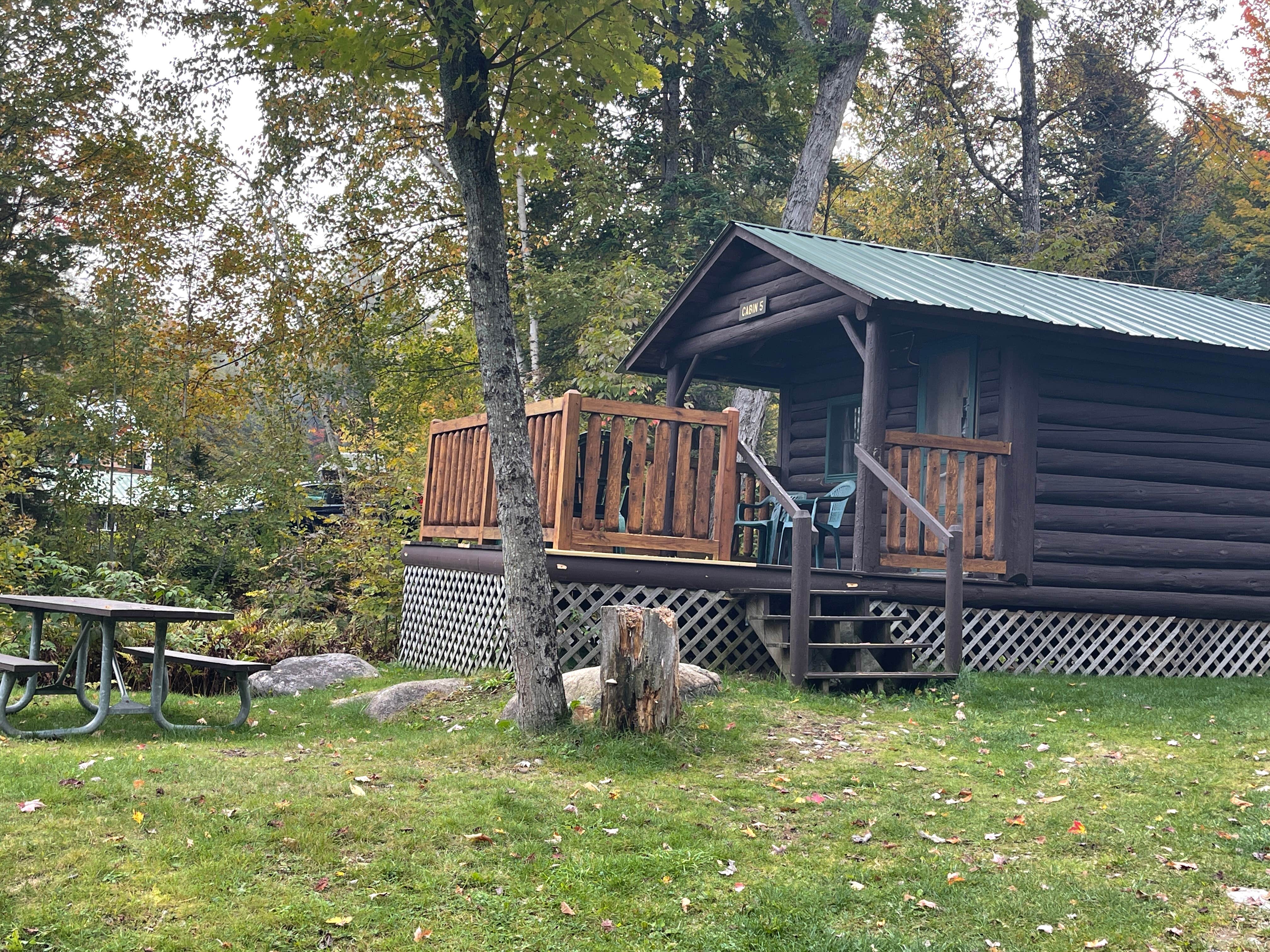 Lee D.'s photo of a cabin at Base Camp — Umbagog Lake State Park near West Bethel, ME