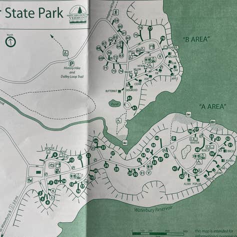 Little River State Park Campground | Waterbury Center, Vermont