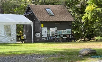 Lee D.'s photo of glamping accommodations at Little River State Park Campground near Plattsburgh, NY