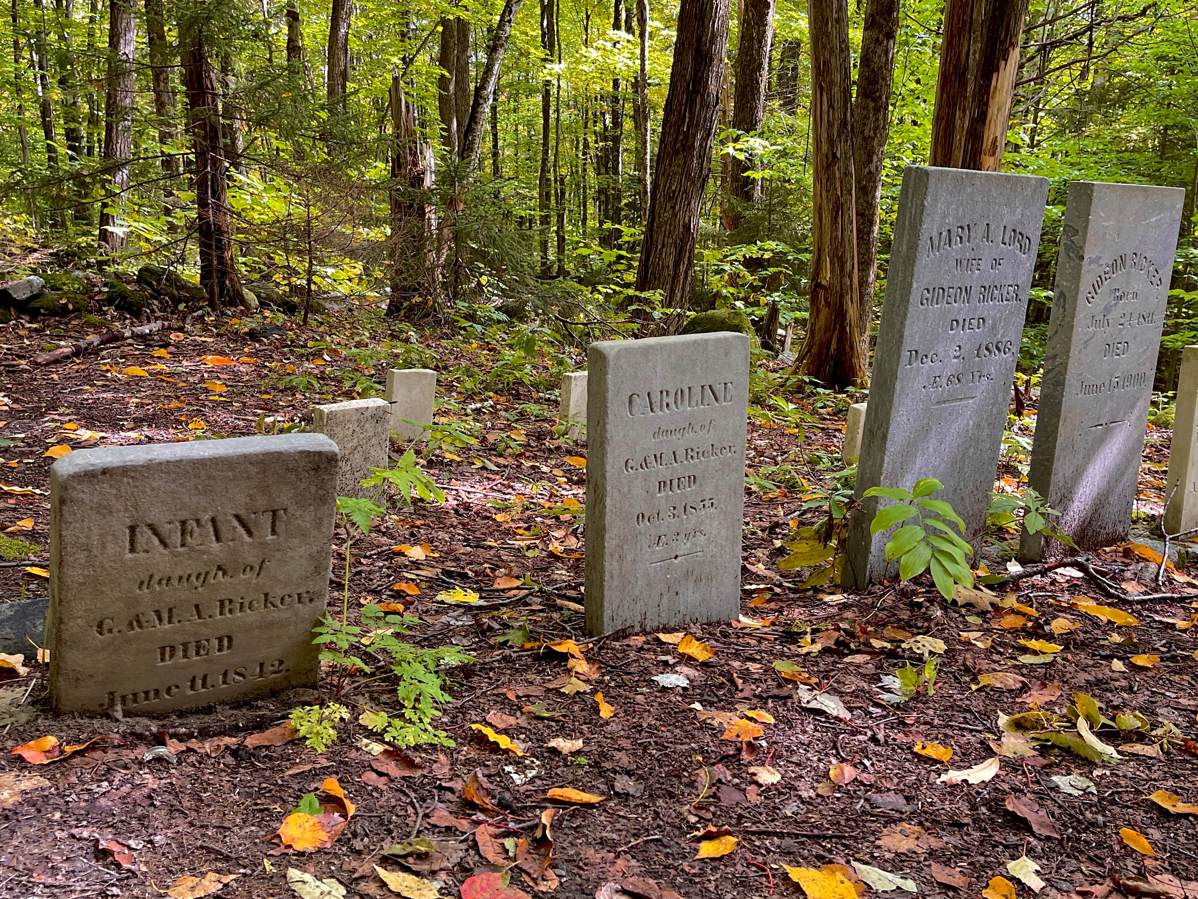 Camper-submitted photo at Little River State Park Campground near Barre, VT
